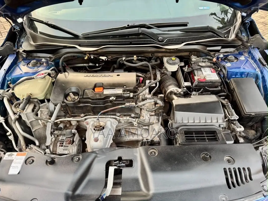 Honda Civic LX 4dr Sedan (2.0L 4cyl) 2016 Blue