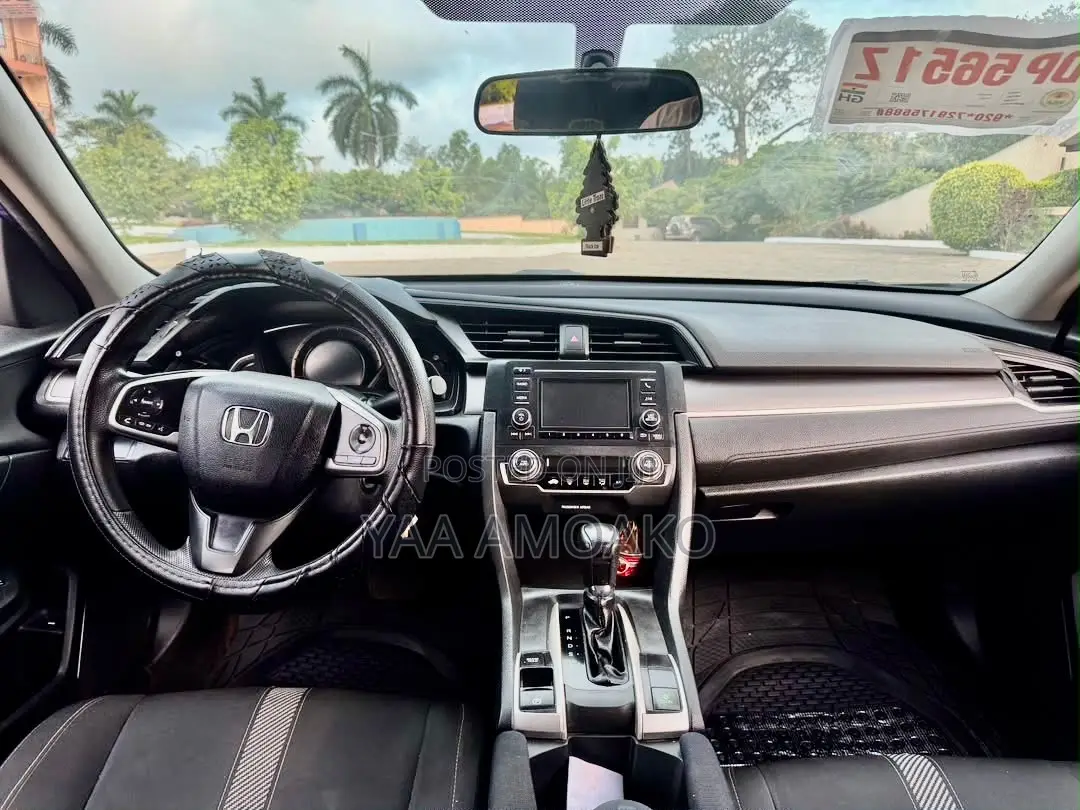 Honda Civic LX 4dr Sedan (2.0L 4cyl) 2016 Blue