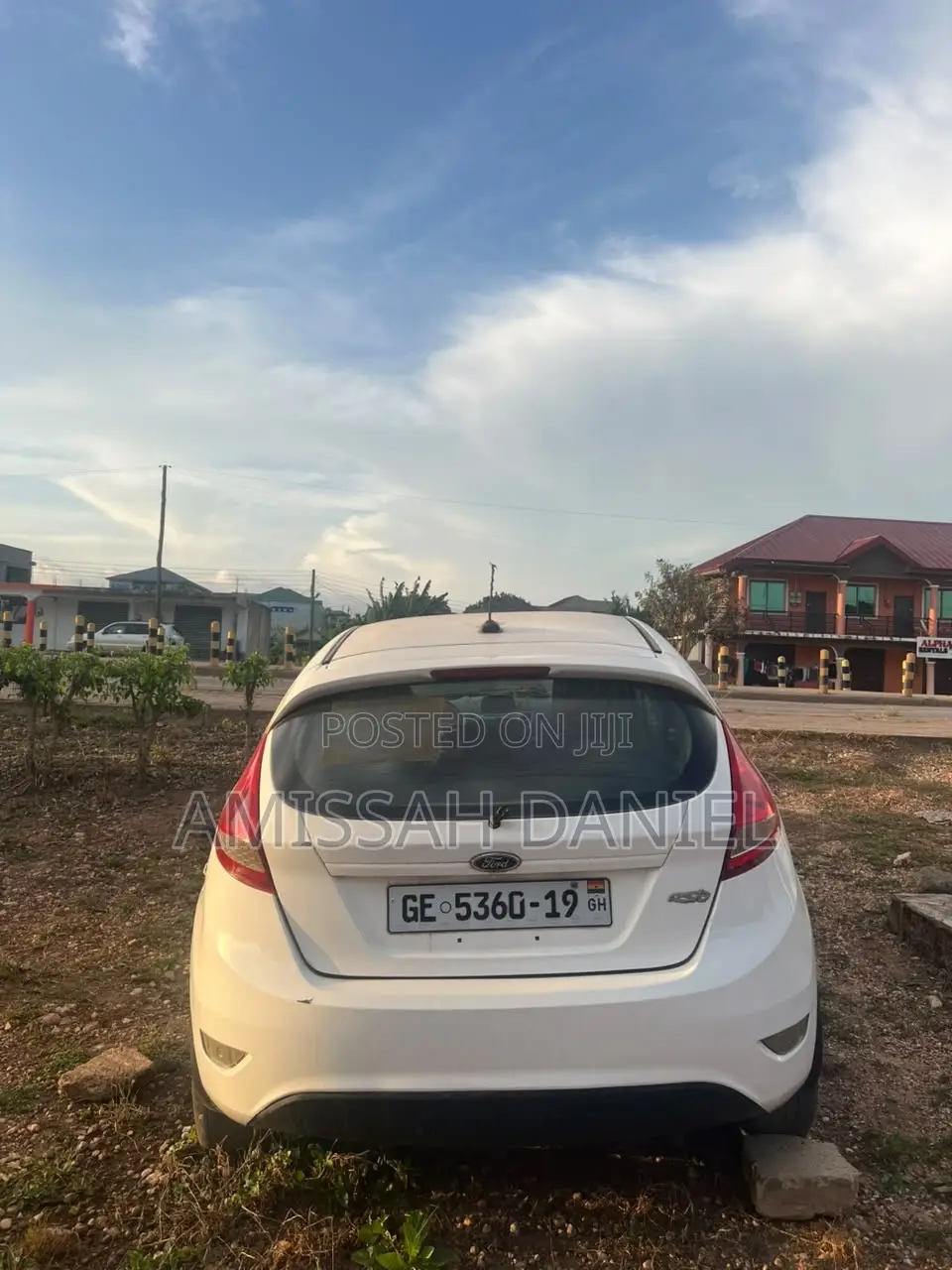 Ford Fiesta S 2011 White