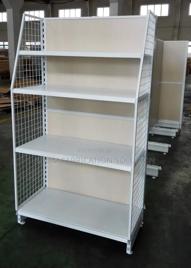 Heavy Duty Metal Shelves - Warehouse & Shop Shelves - Strong