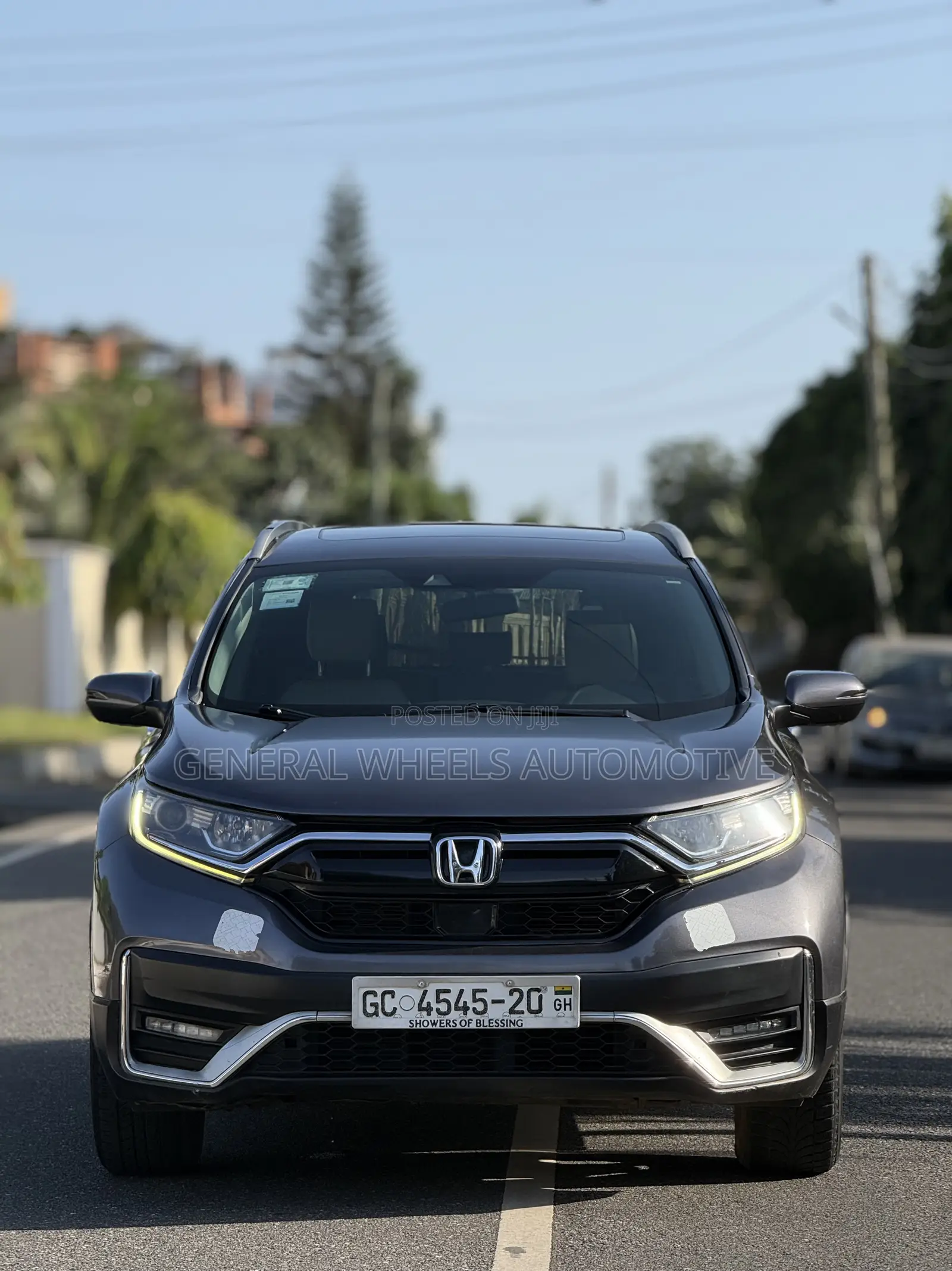 Honda CR-V EX AWD 2019 Gray