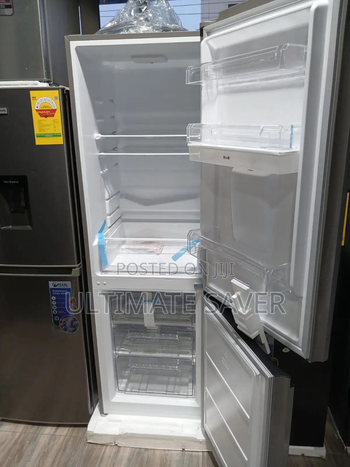 Refrigerator Bottom Freezer 309L