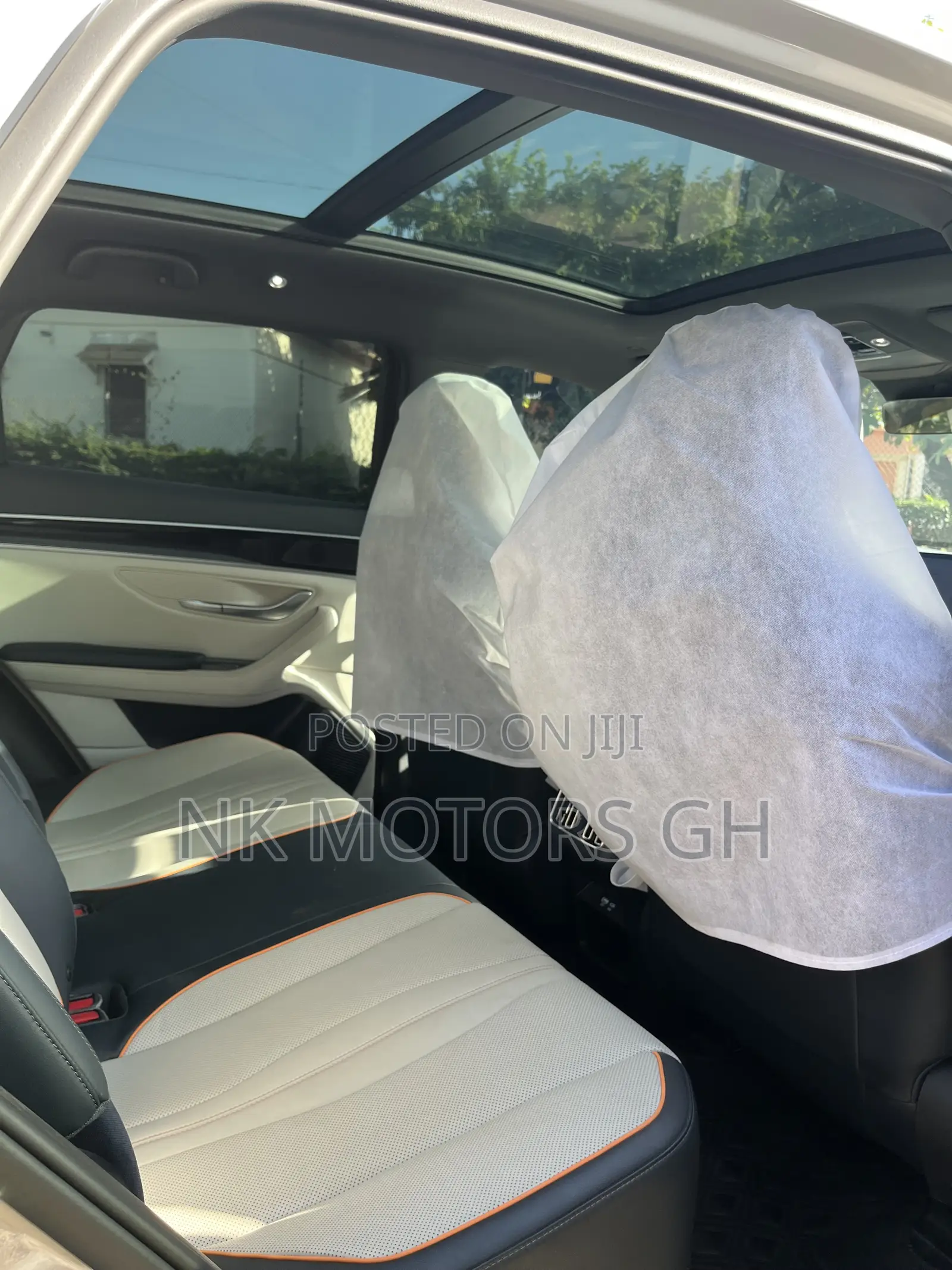 New BYD Song Plus DM-i 2023 Beige