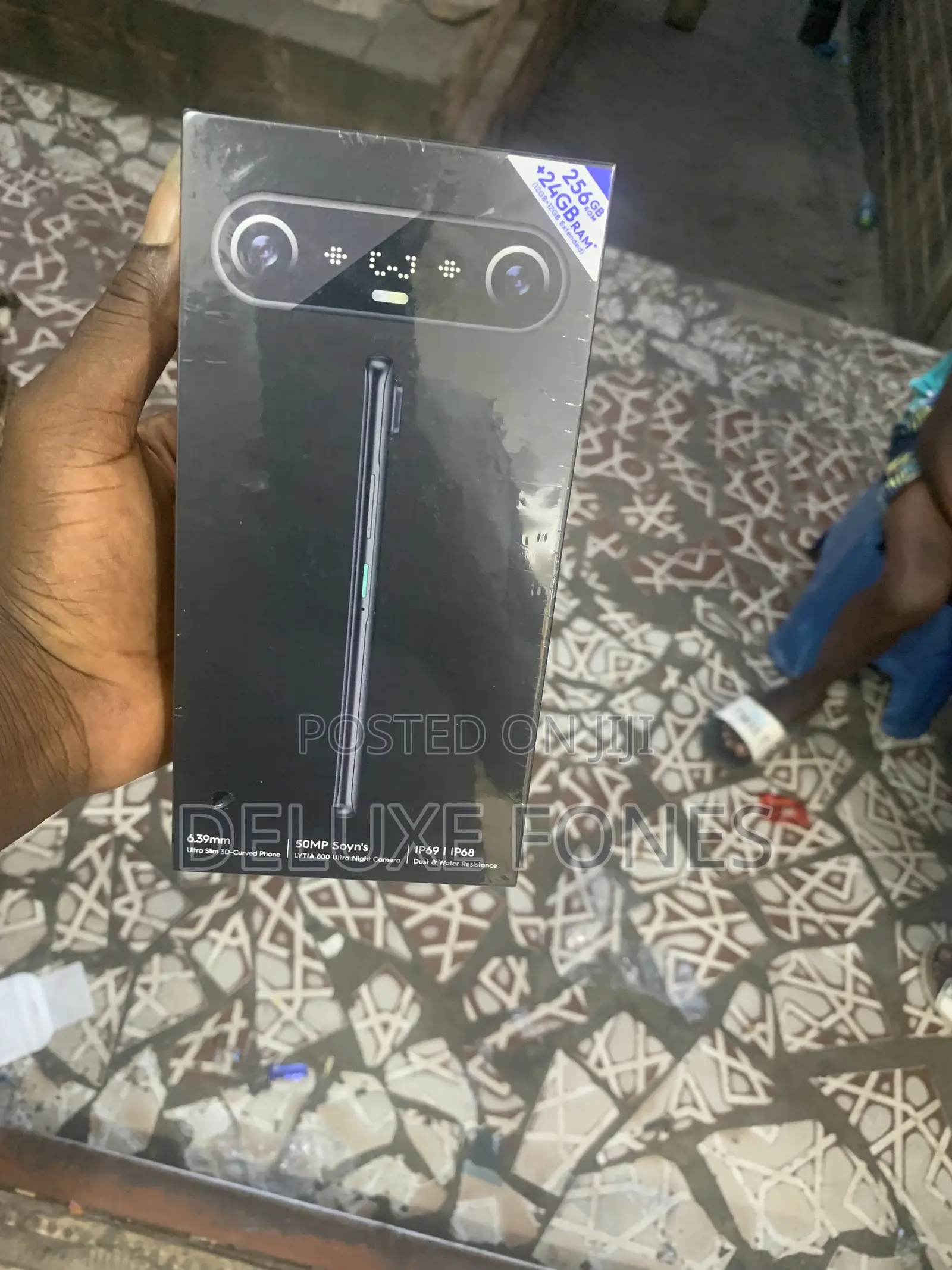 New Tecno Camon Slim 256 GB Black