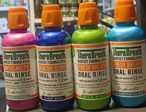 Therabreath Fresh Breath Oral Rinse - 473ml