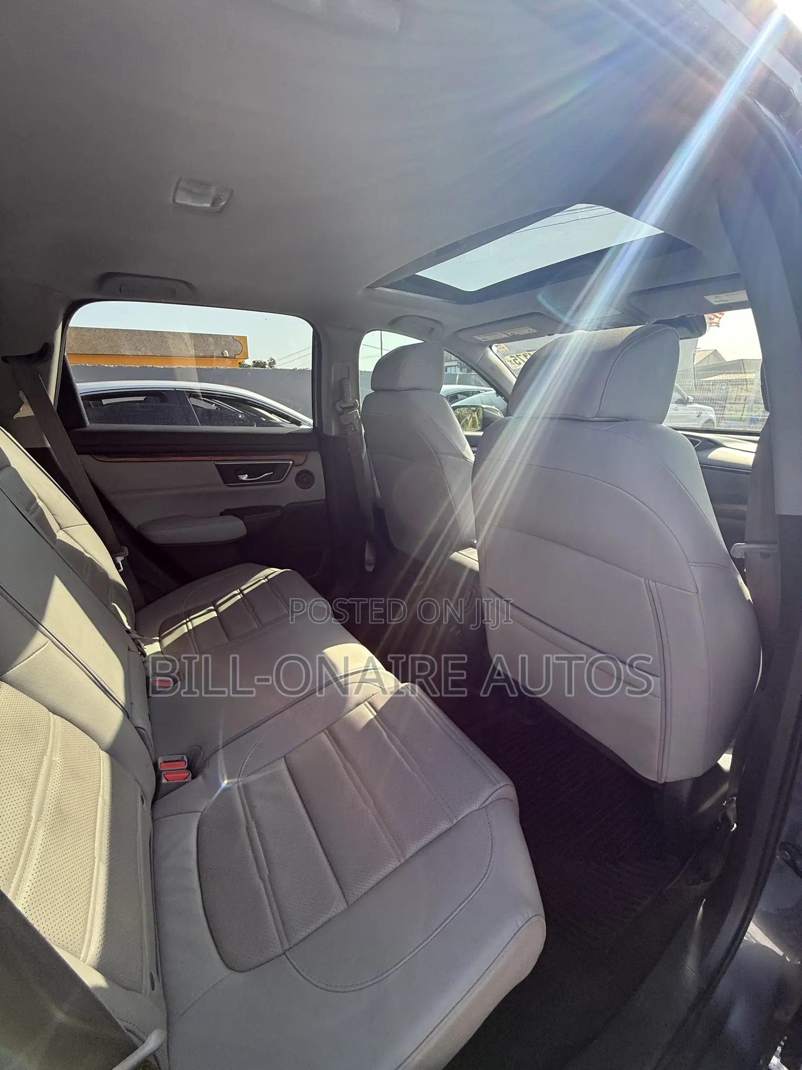 Honda CR-V EX-L 4dr SUV (1.5L 4cyl CVT) 2017 Gray