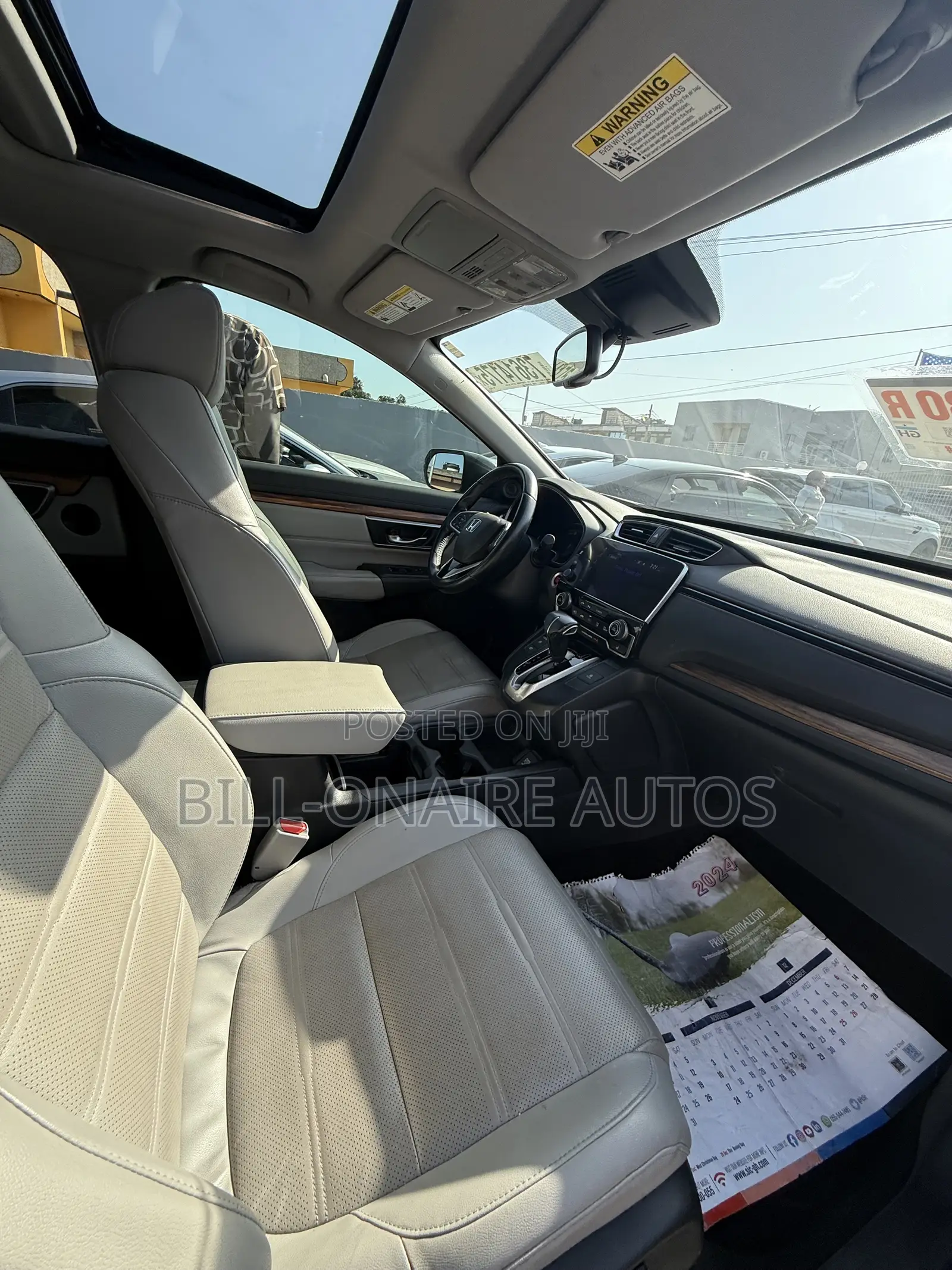 Honda CR-V EX-L 4dr SUV (1.5L 4cyl CVT) 2017 Gray