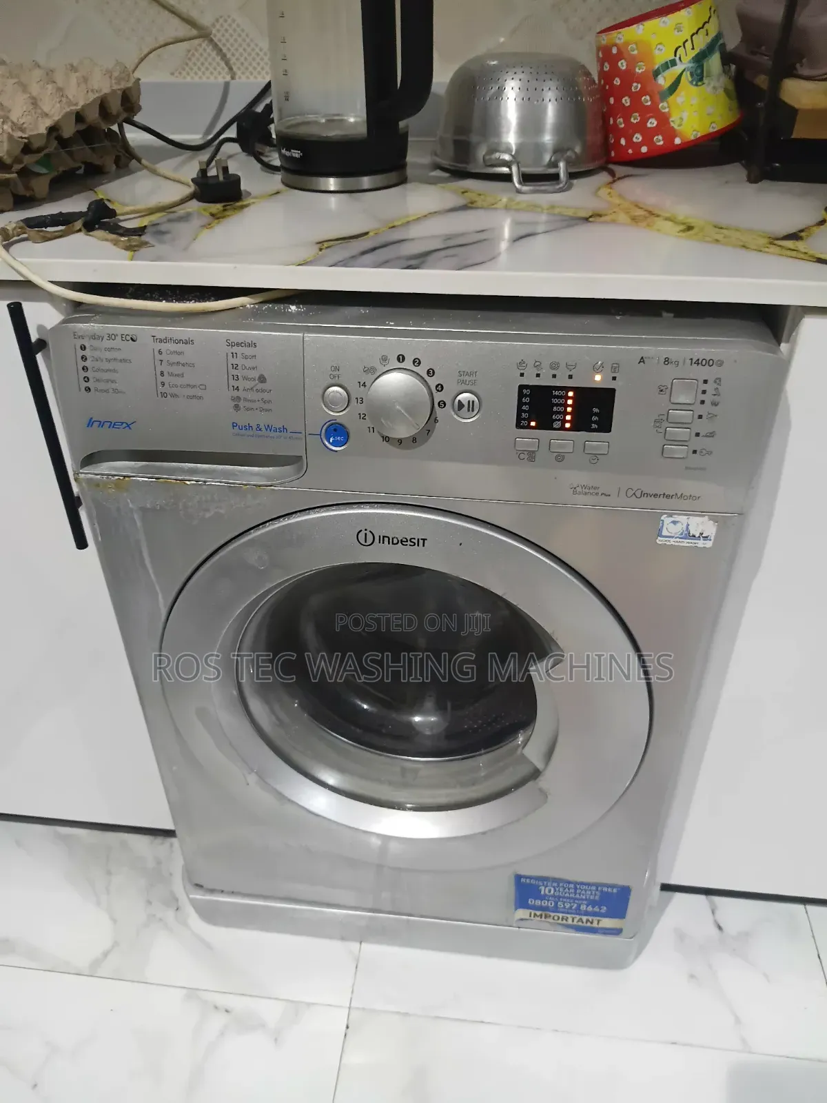 Washing Machines Repairs & Services