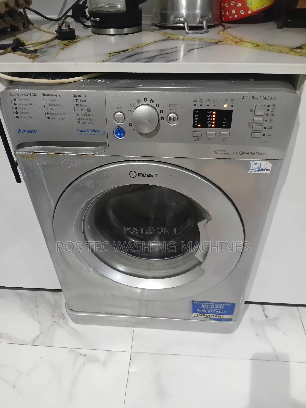 Washing Machines Repairs & Services