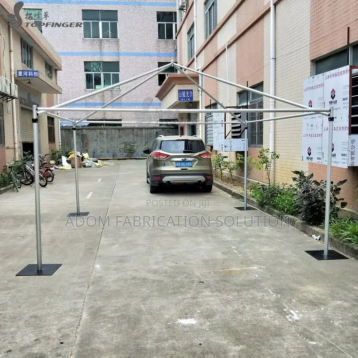 Modern Metal Canopy for House, Church, School