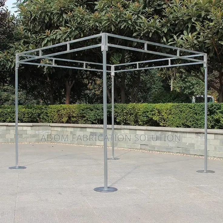 Modern Metal Canopy for House, Church, School