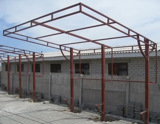 Modern Metal Canopy for House, Church, School