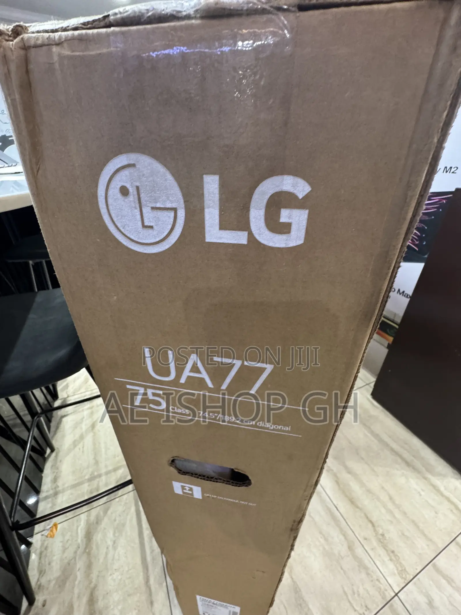 l.g Ua77 75”