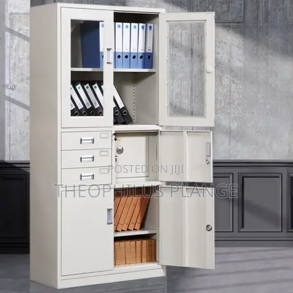Office Cabinet / Locker With Inbuilt Safe