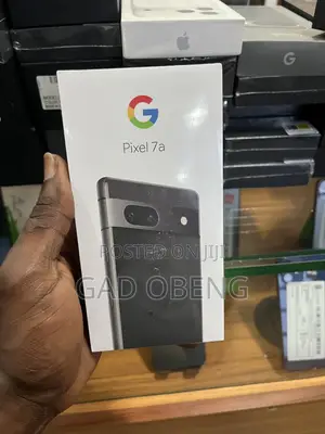 New Google Pixel 7a 128 GB Black