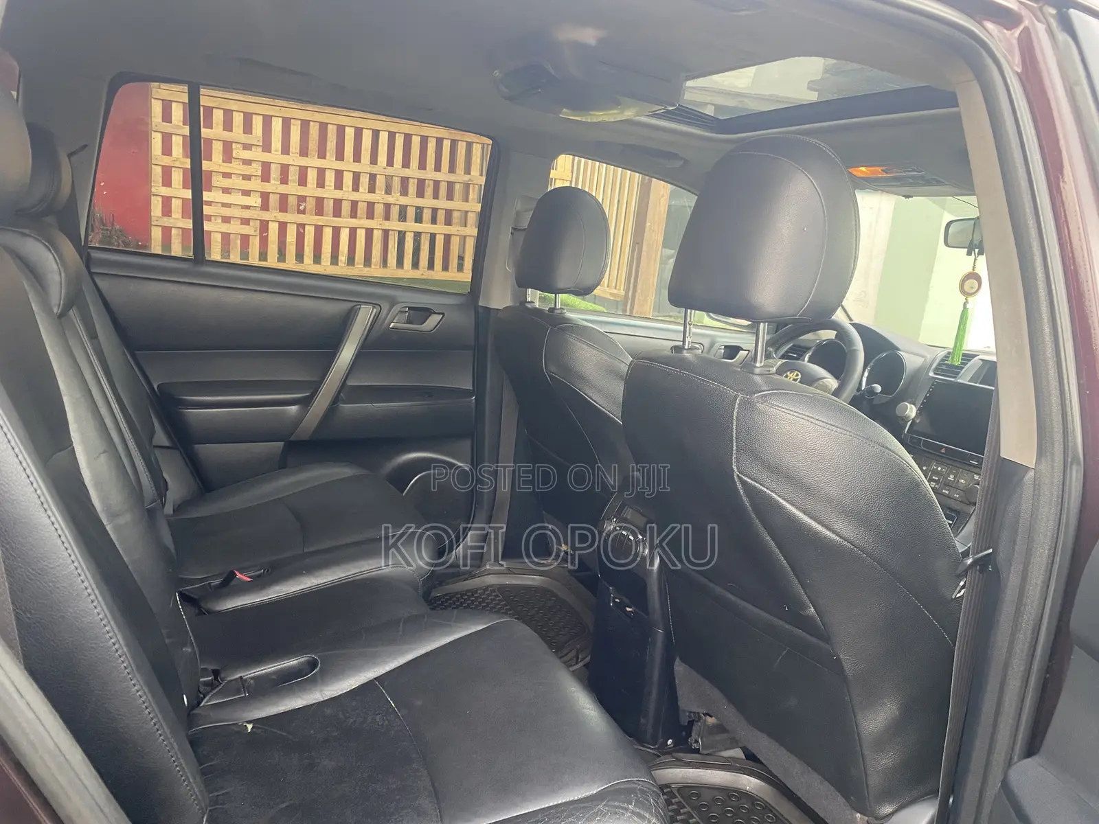 Toyota Highlander 2009 Brown
