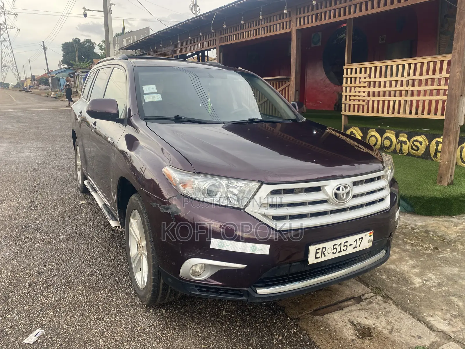 Toyota Highlander 2009 Brown