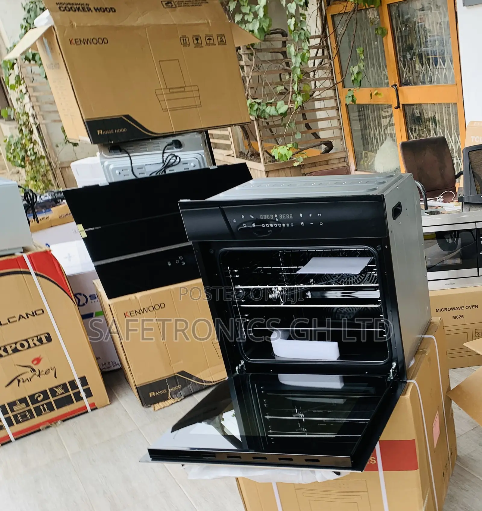Recommend SmartHeat Kenwood Inbuilt Oven Electric
