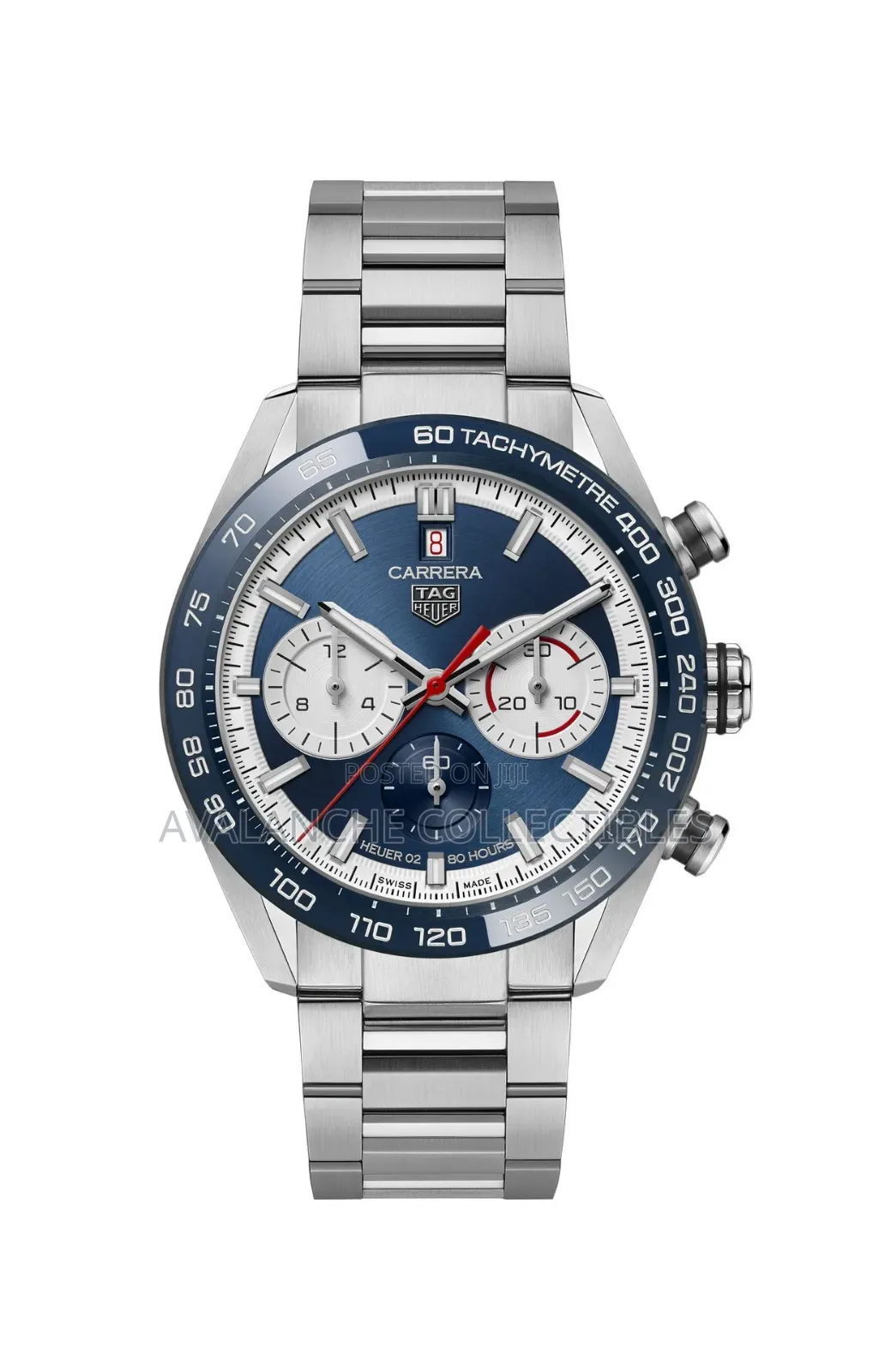 TAG HEUER Carrera 160th Anniversary Celebration Watch 42mm Case Size.