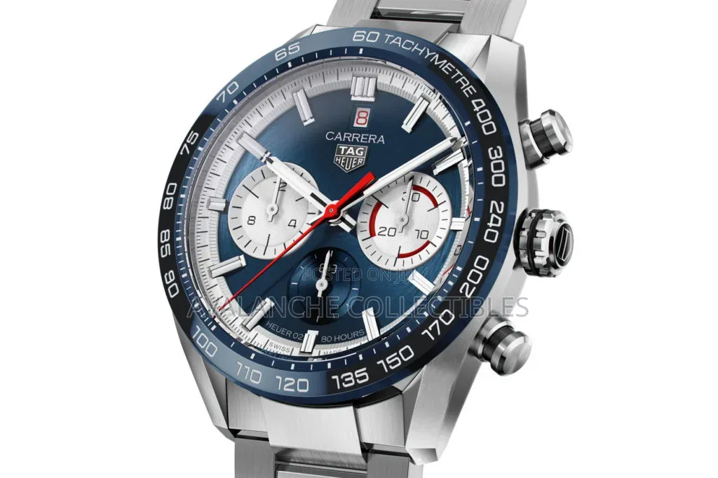 TAG HEUER Carrera 160th Anniversary Celebration Watch 42mm Case Size.