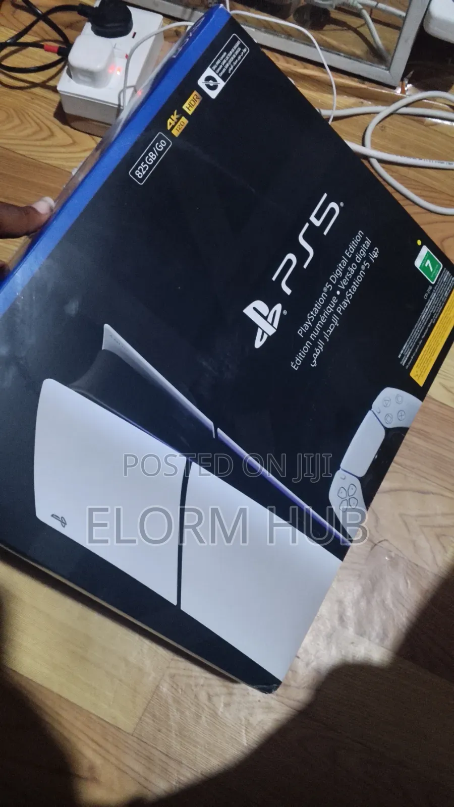 PS5 Slim Digital New(open Seal) 1Cntrllr Wit NBA 2k26 Online N Offline