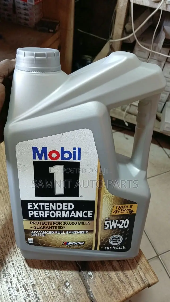 Mobil 1 5w-20 5 Liters