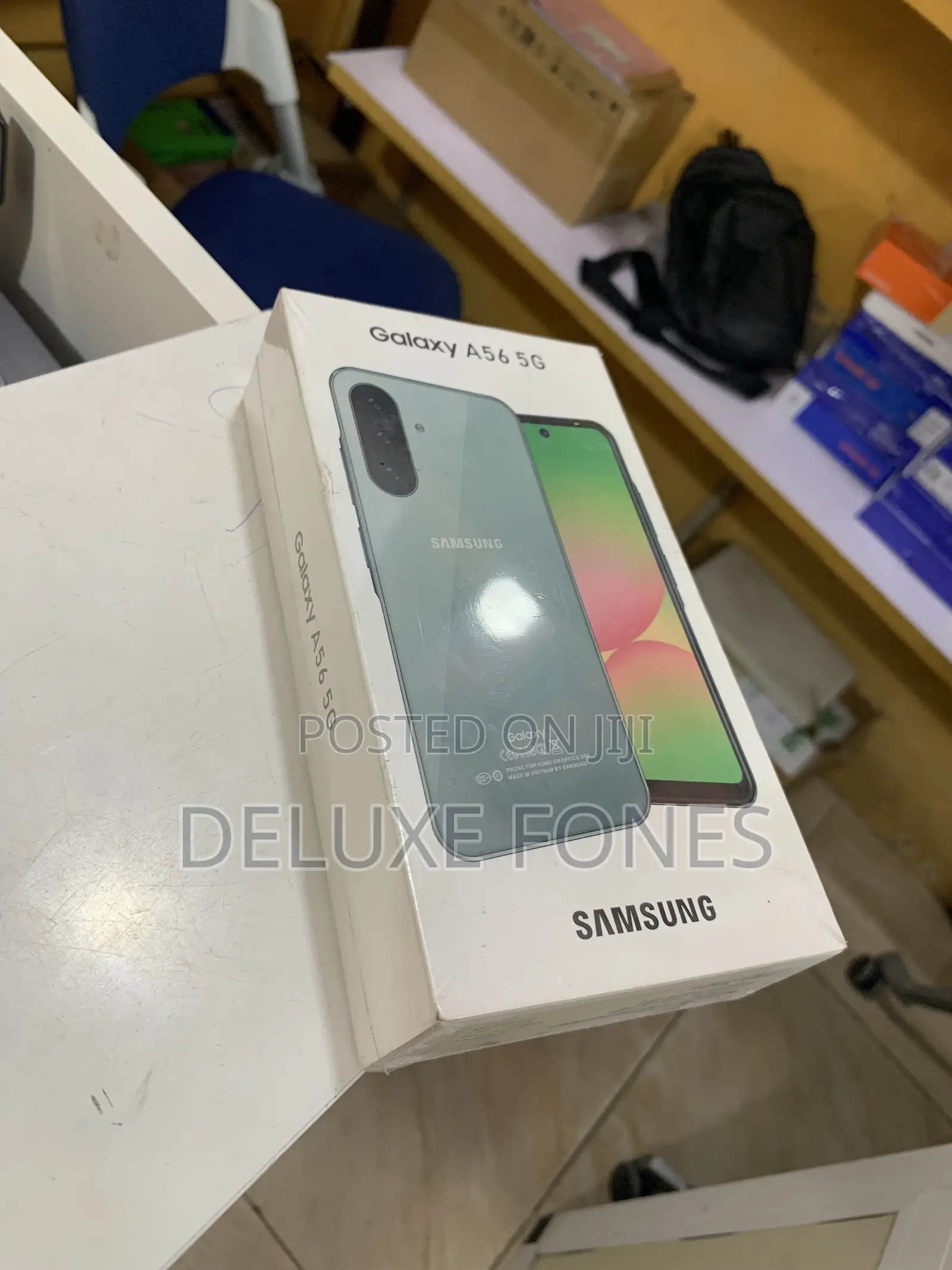 New Samsung Galaxy A56 256 GB Graphite