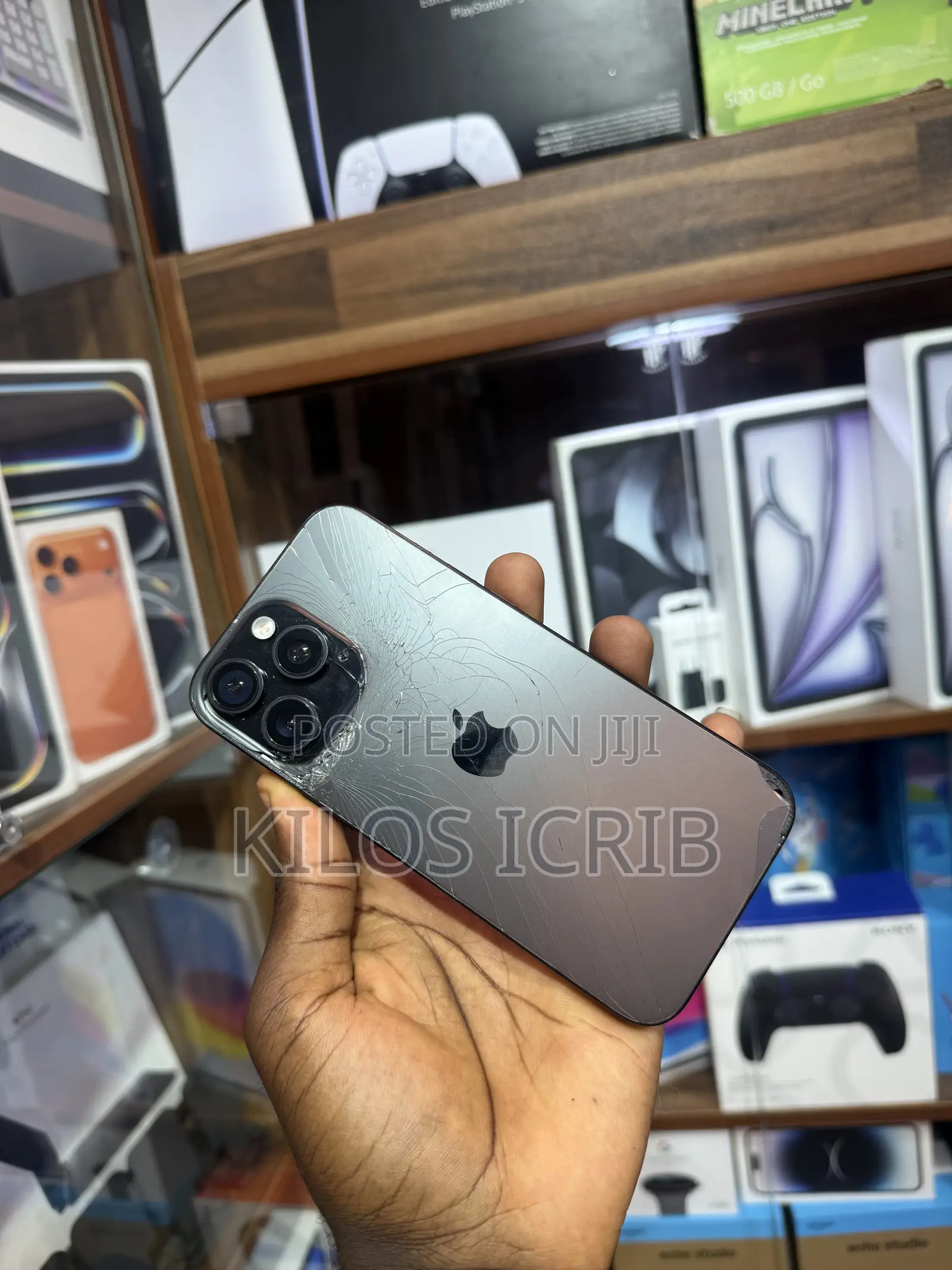 Apple iPhone 16 Pro Max 256 GB Black