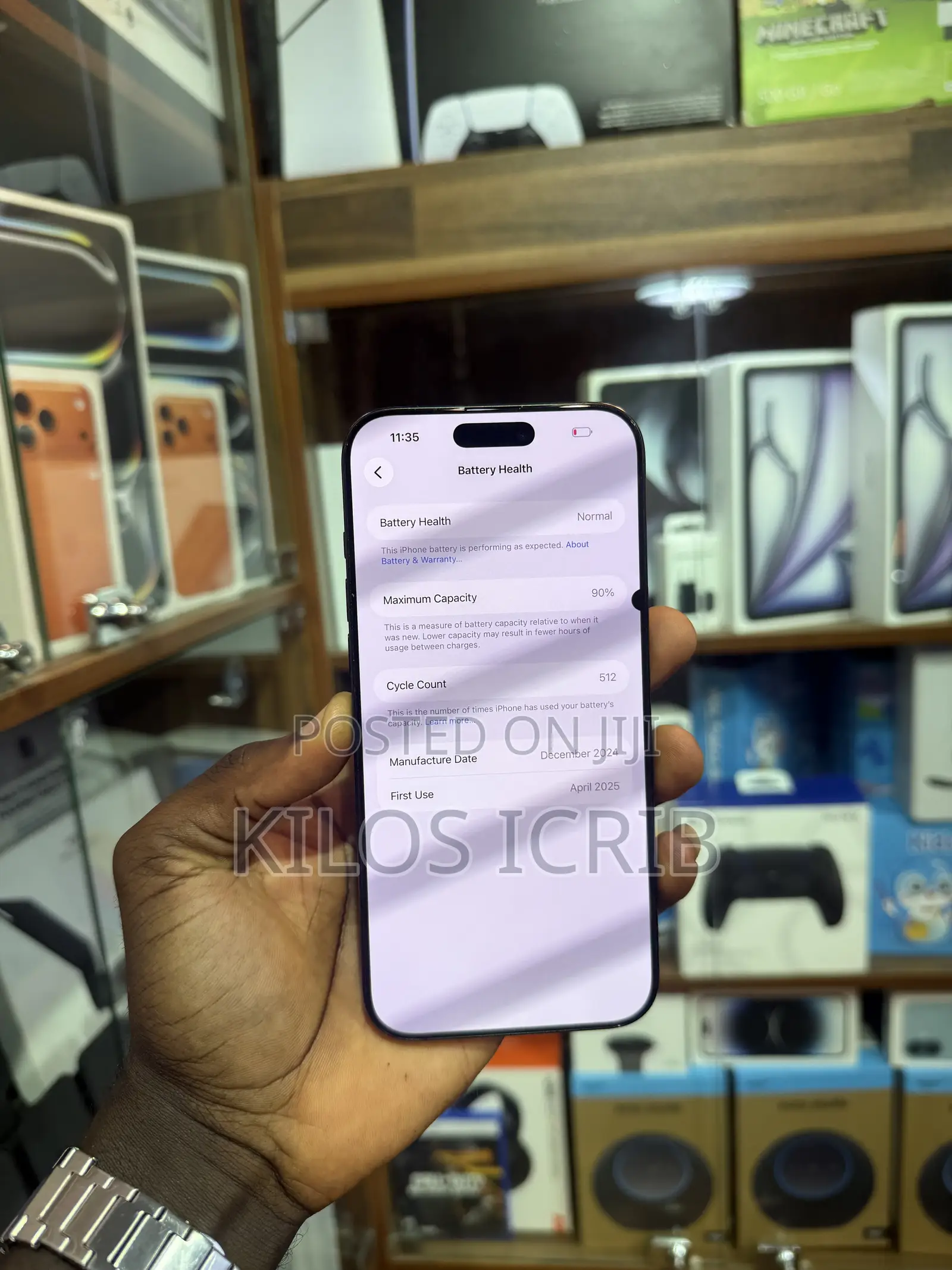 Apple iPhone 16 Pro Max 256 GB Black