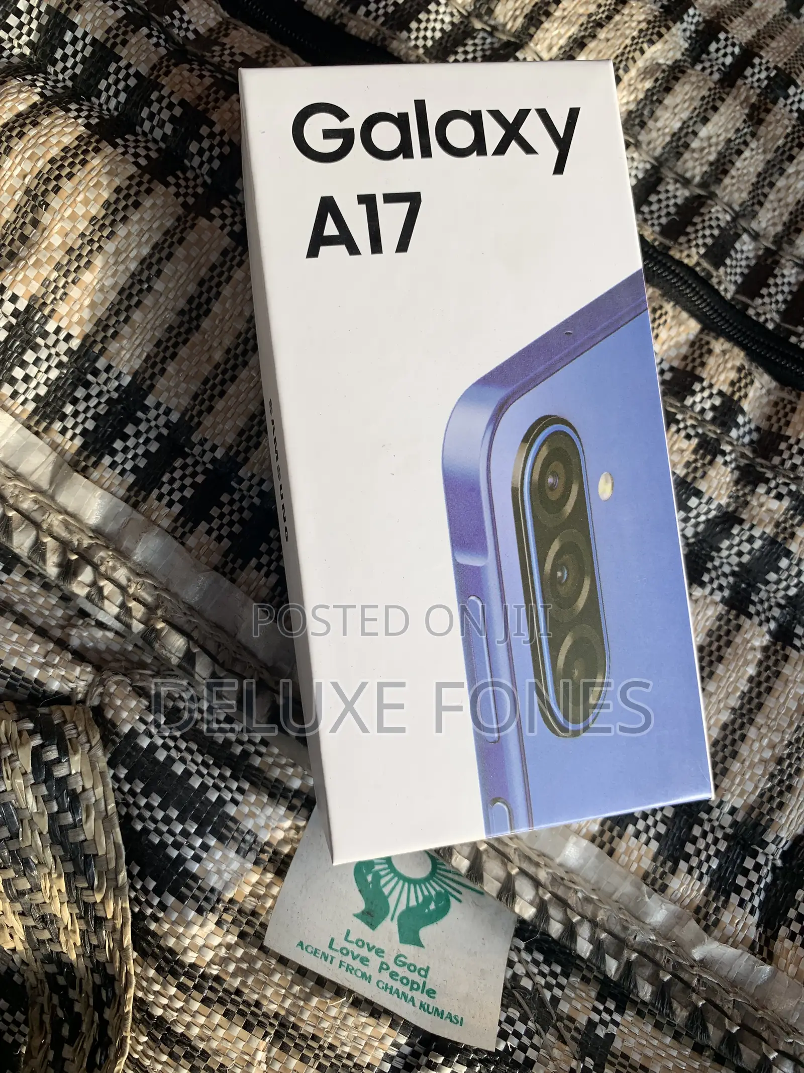 New Samsung Galaxy A17 5G 256 GB Blue
