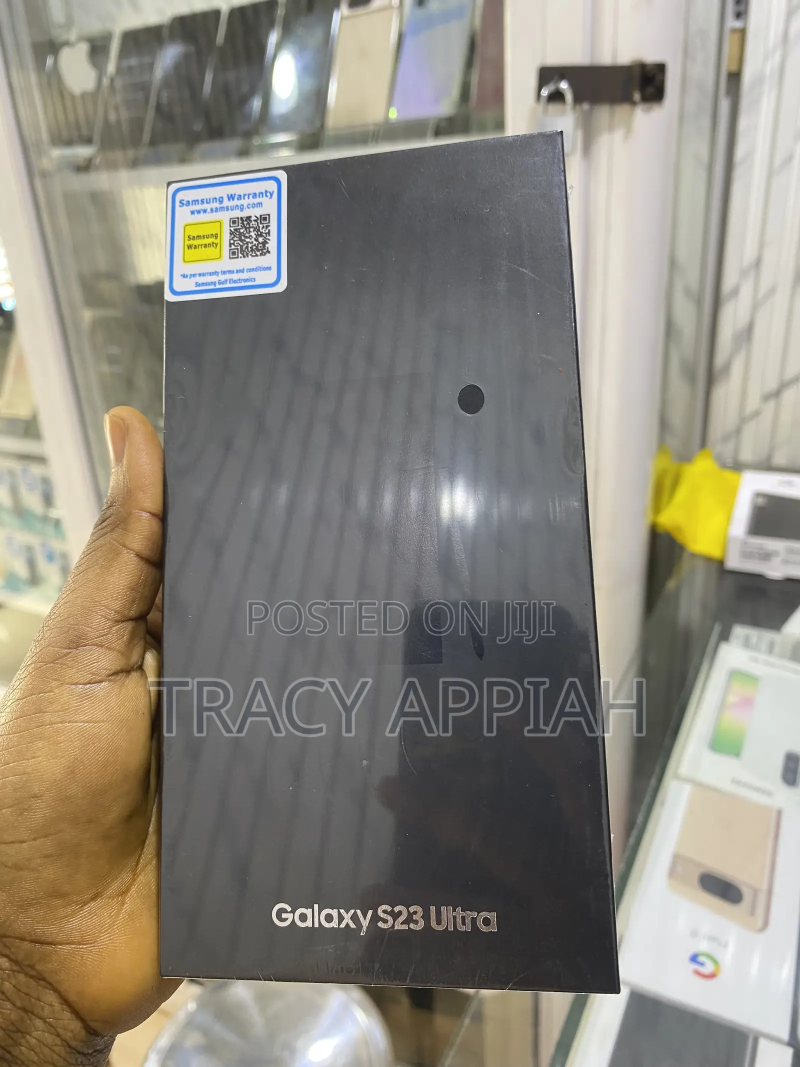 New Samsung Galaxy S23 Ultra 256 GB Black