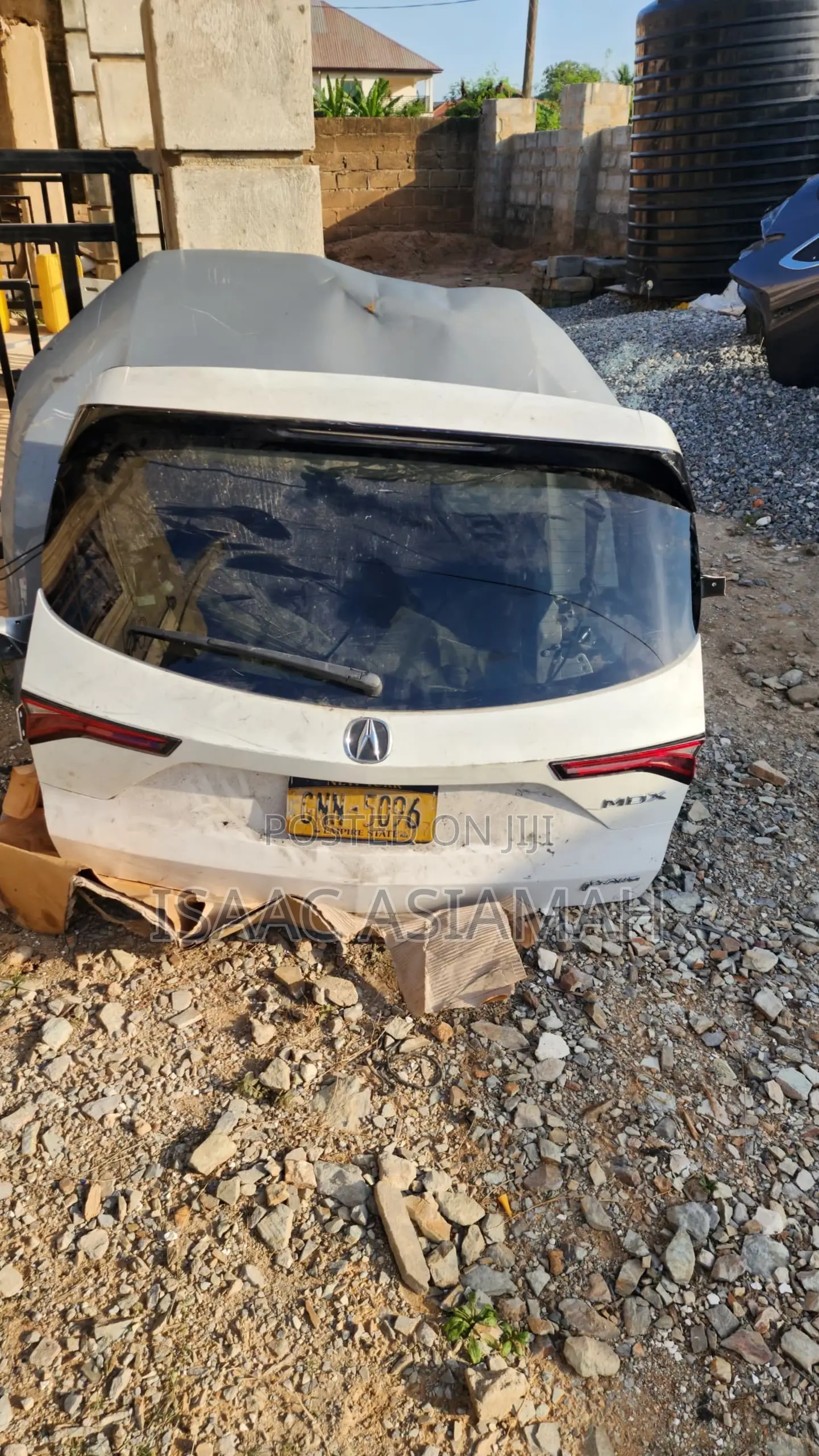 Acura MDX 2022,2023,2024,2025 Boot / Tailgate Combo