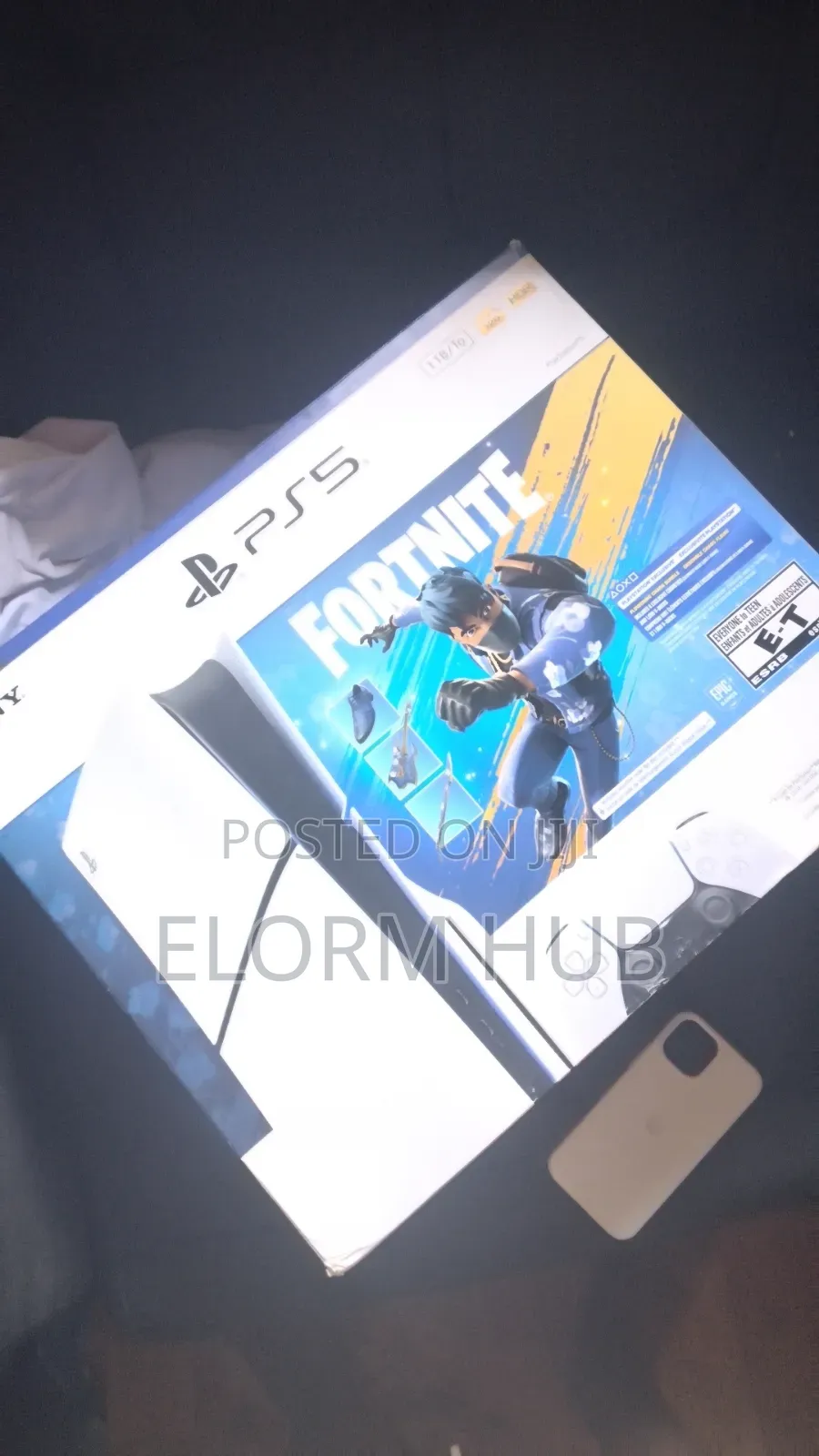 PS5 Slim Standard(disc) New(open Seal) With 3 Online and Offline Games