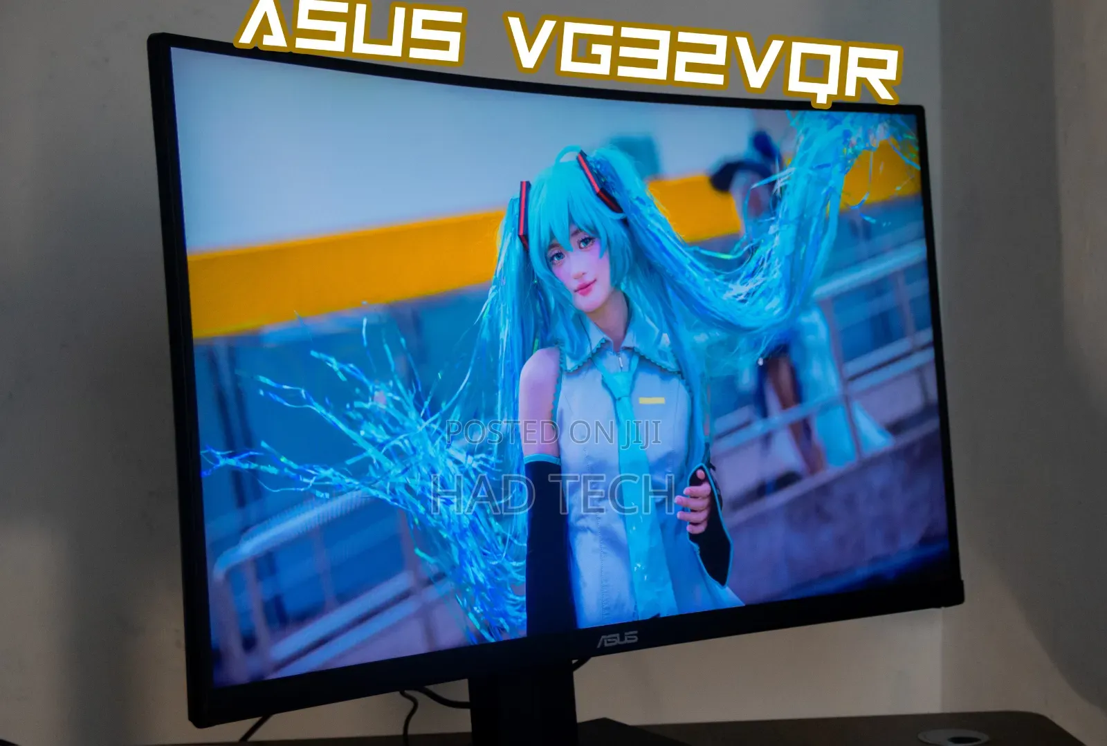 ASUS TUF Gaming VG32VQE 32" Curved 2K 144Hz