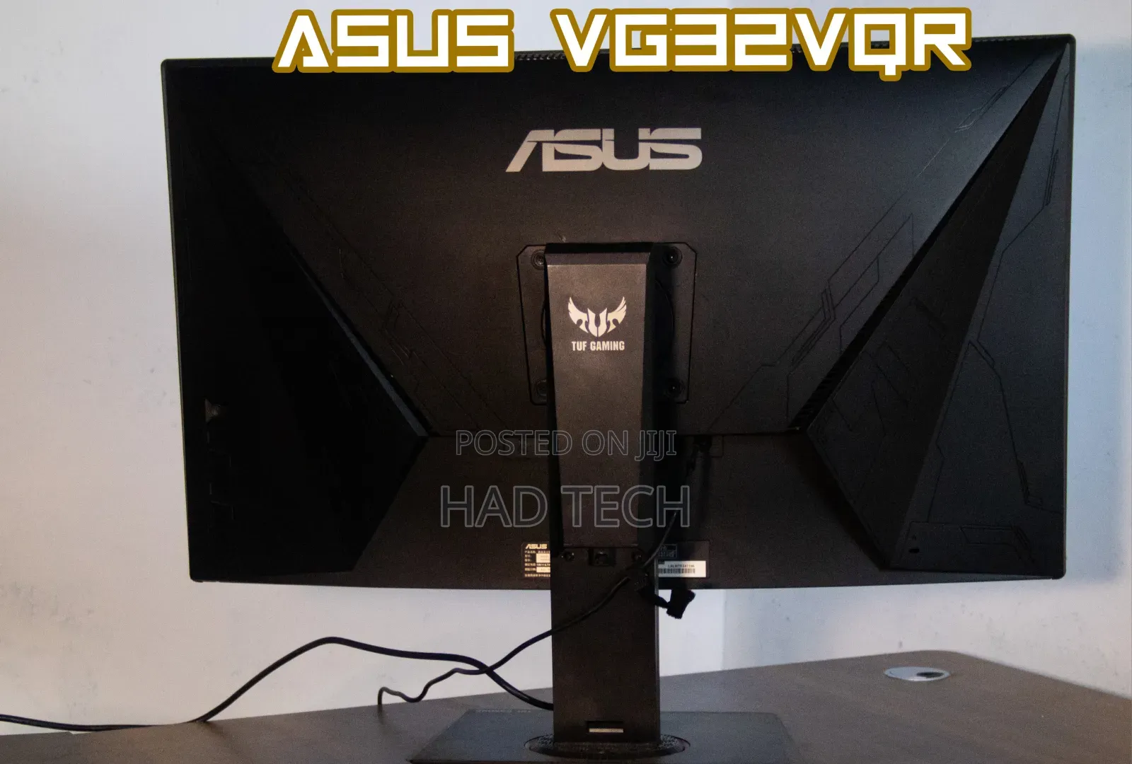 ASUS TUF Gaming VG32VQE 32" Curved 2K 144Hz