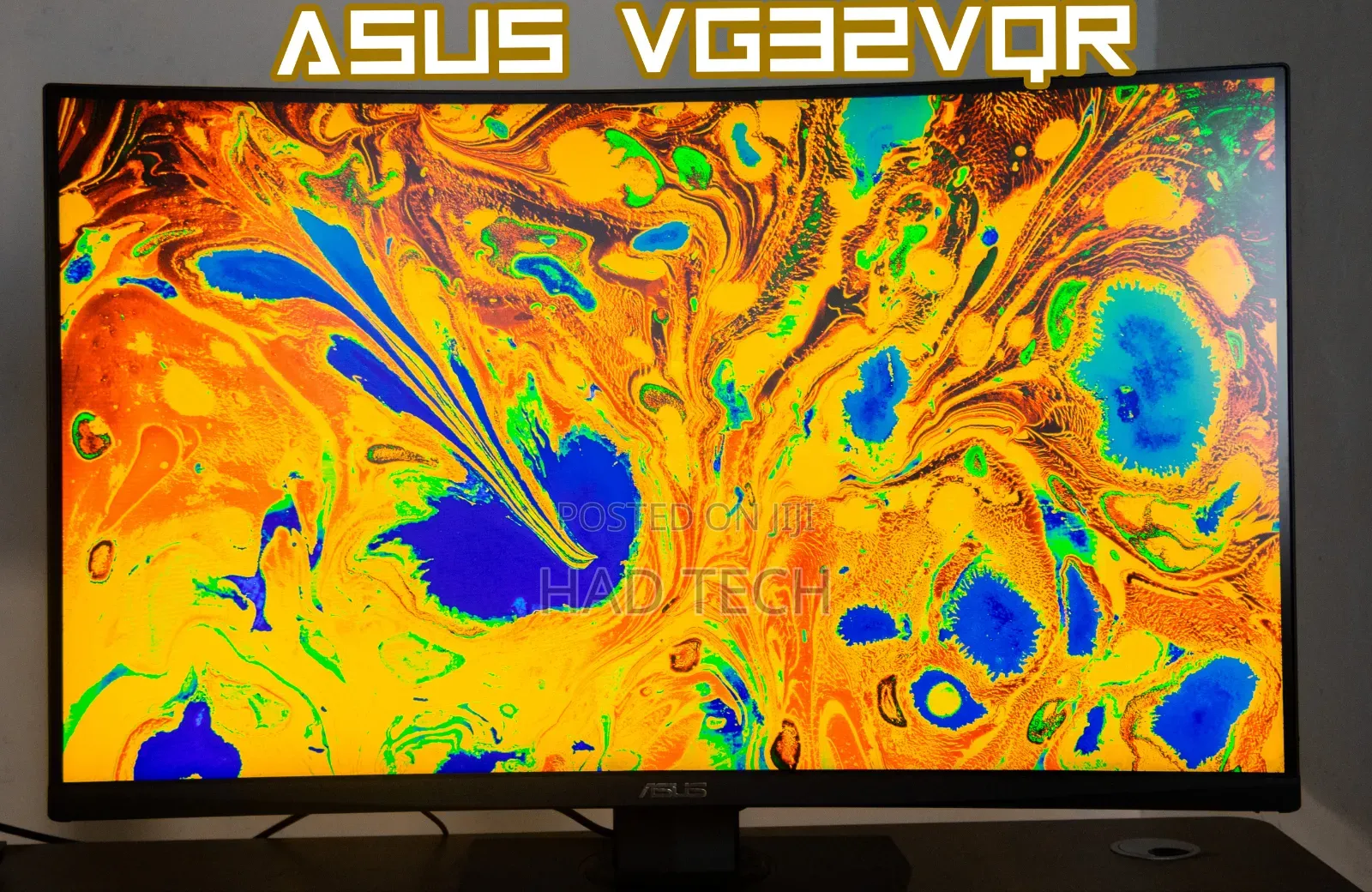 ASUS TUF Gaming VG32VQE 32" Curved 2K 144Hz