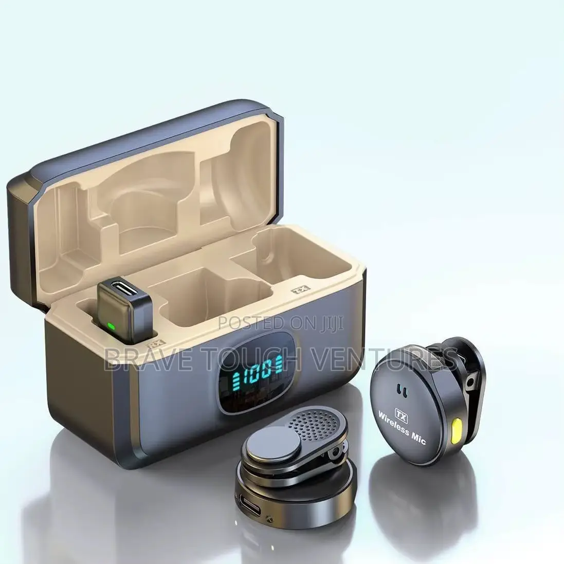 Magnetic Wireless Microphone