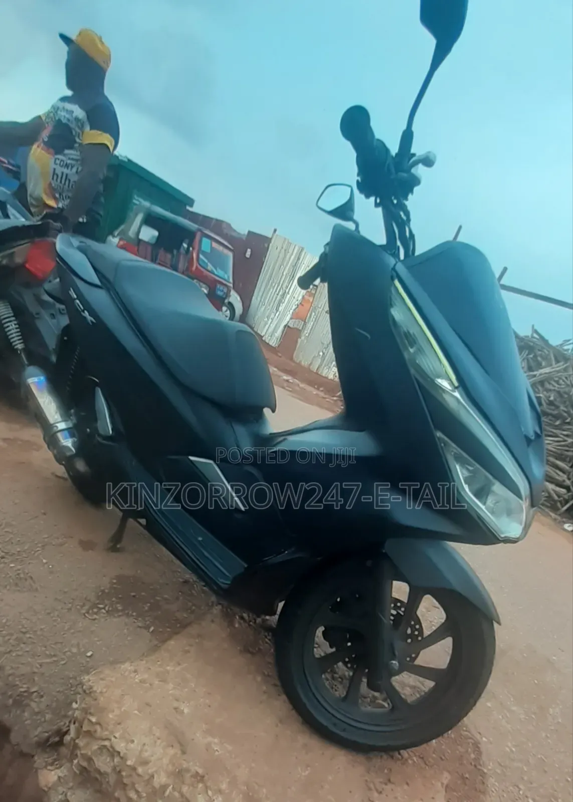 Honda Ignition 2023 Black
