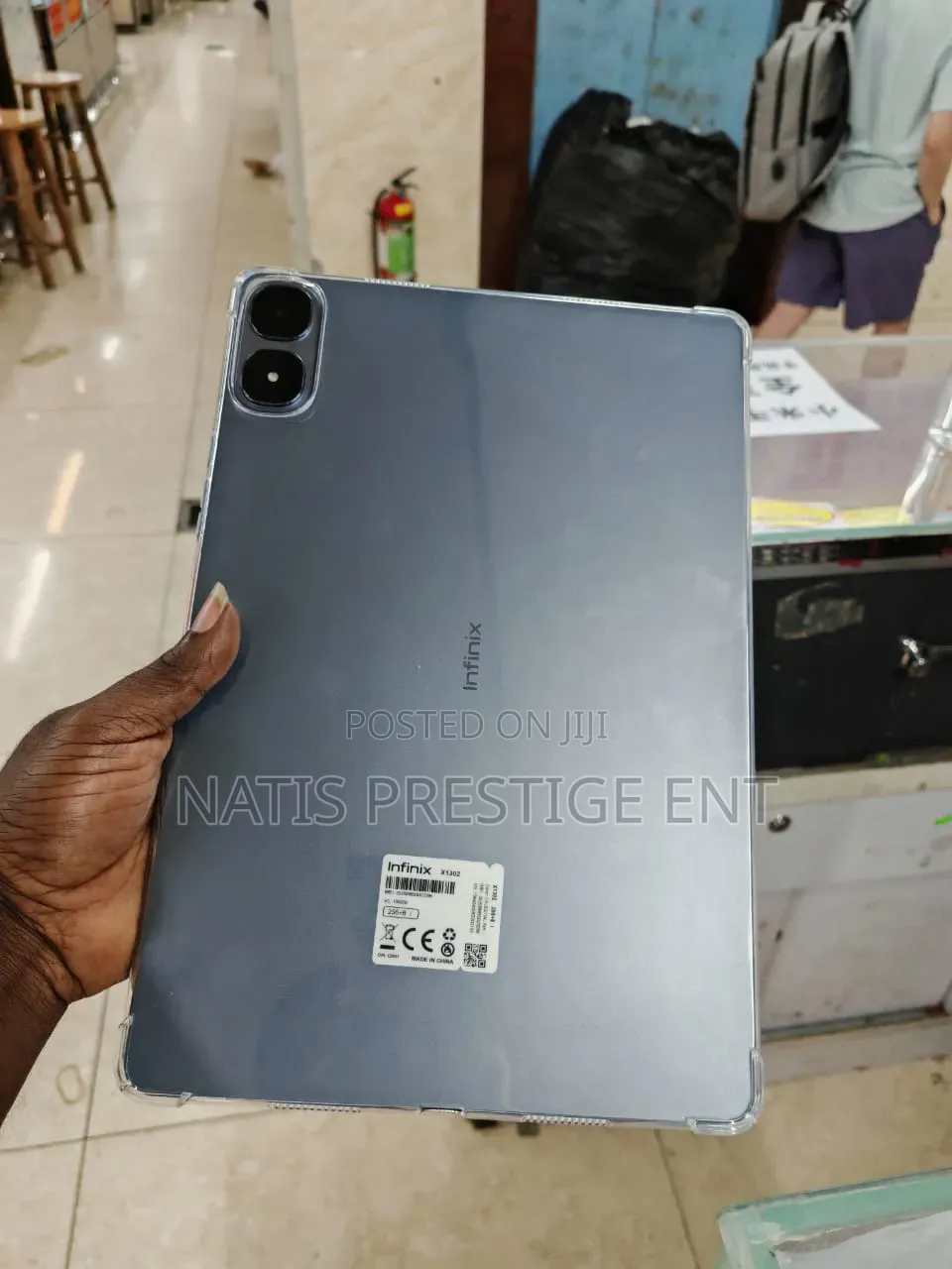 Infinix Xpad 256 GB Black