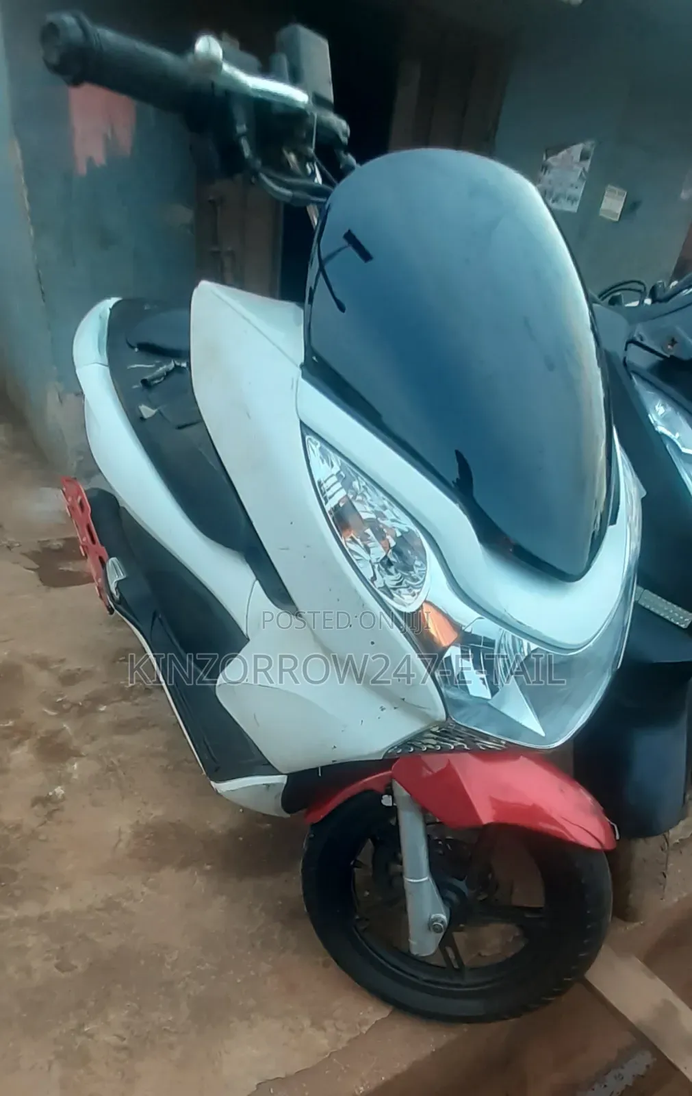 Honda Ignition 2023 White