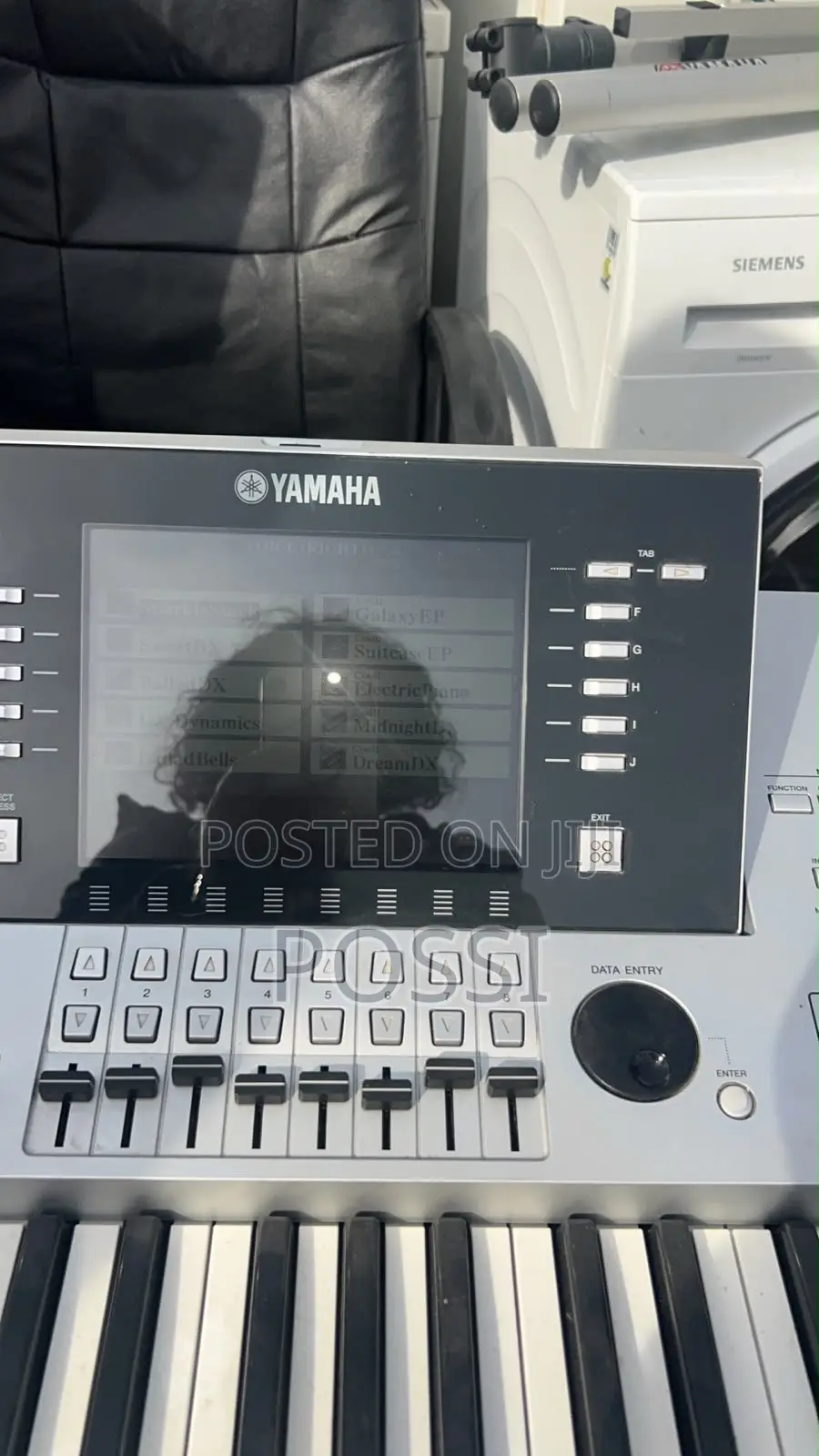 Yamaha Tyros 3 From Germany With Stand