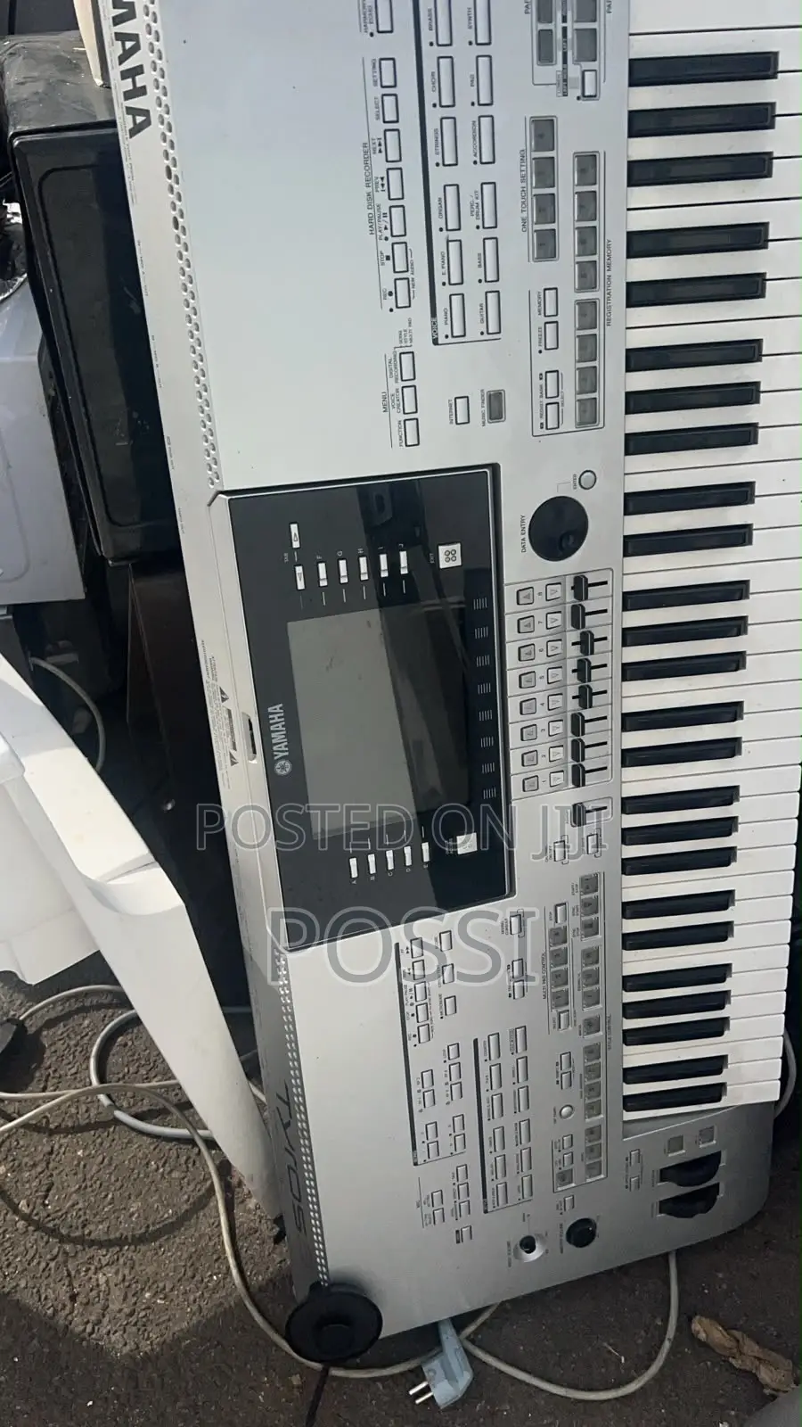 Yamaha Tyros 3 From Germany With Stand
