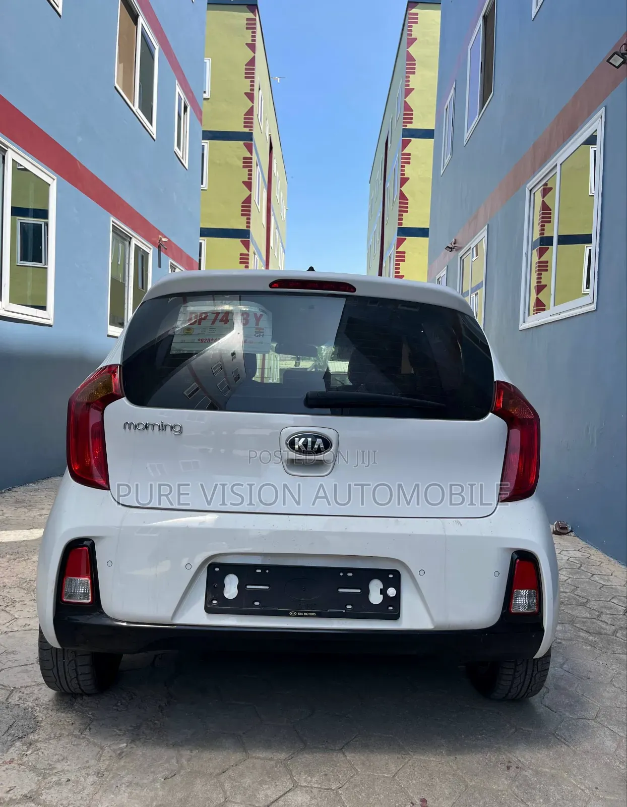Kia Morning 2016 White
