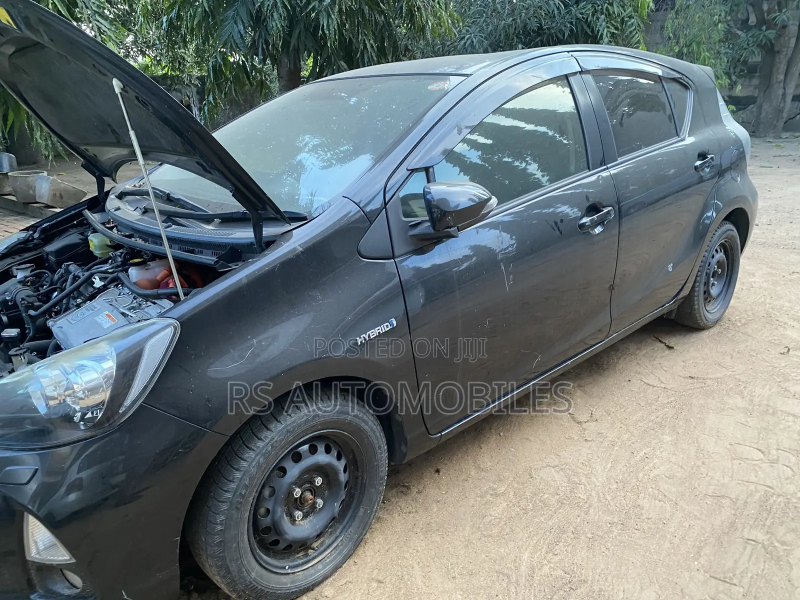 Toyota Aqua 2015 Black