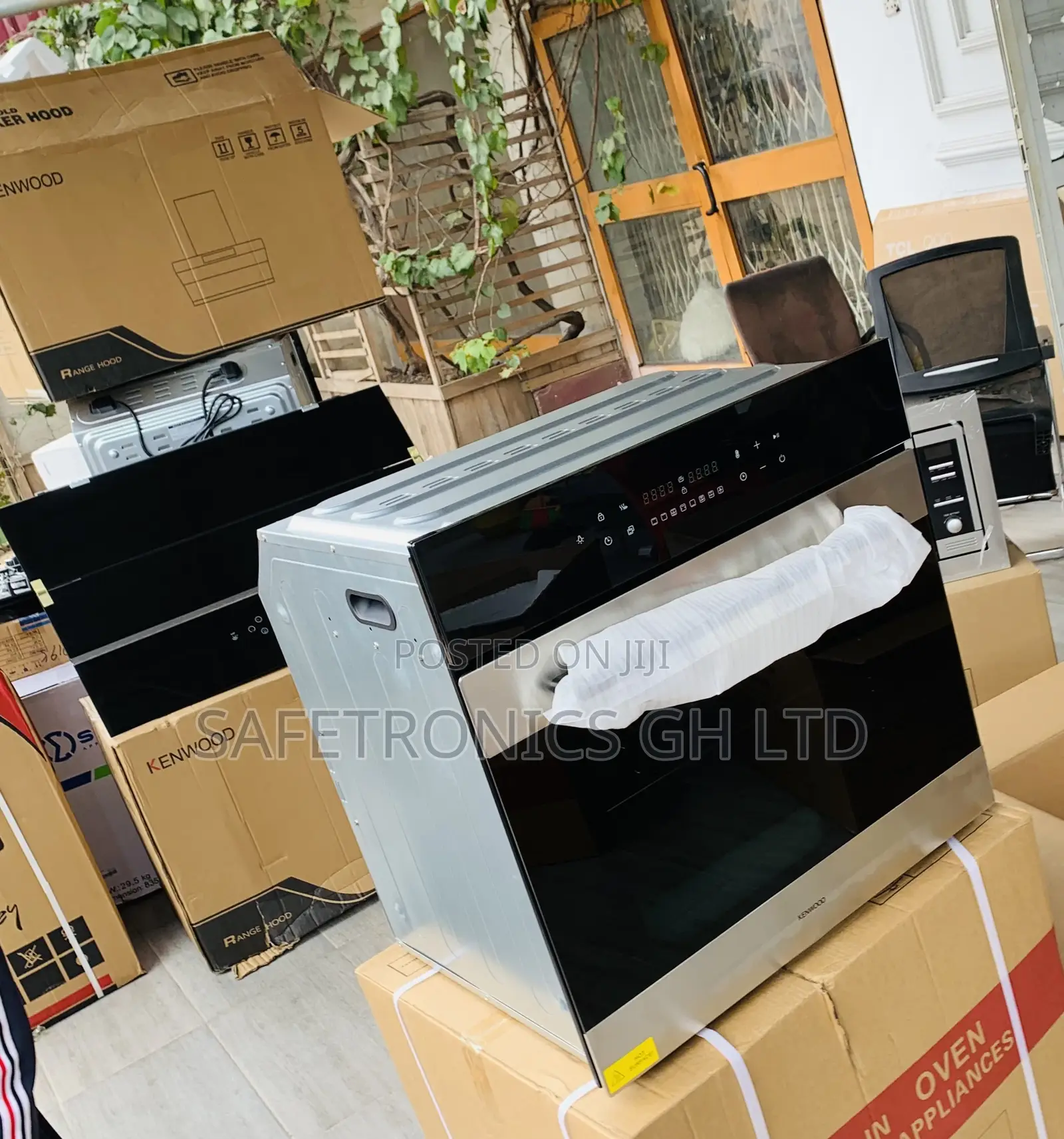 Grab Best SmartHeat Inbuilt Kenwood Electric Oven Black