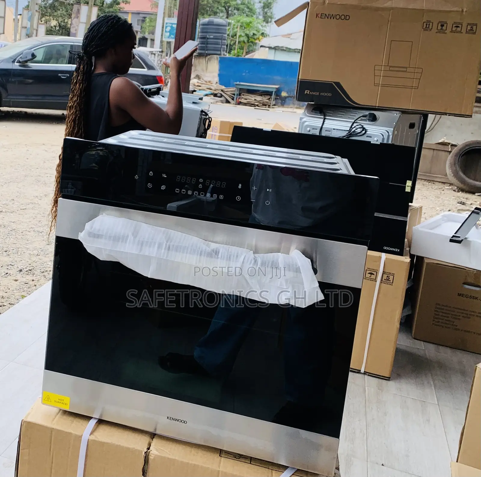 Check Out Kenwood BakeFusion Inbuilt Black Electric Oven