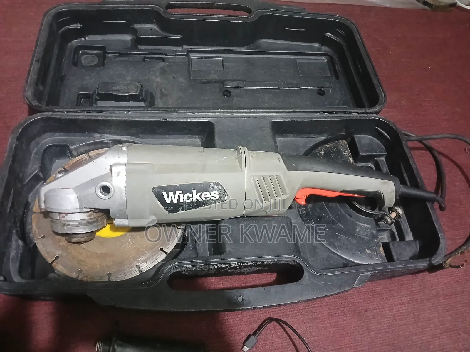Electric Angle Grinder