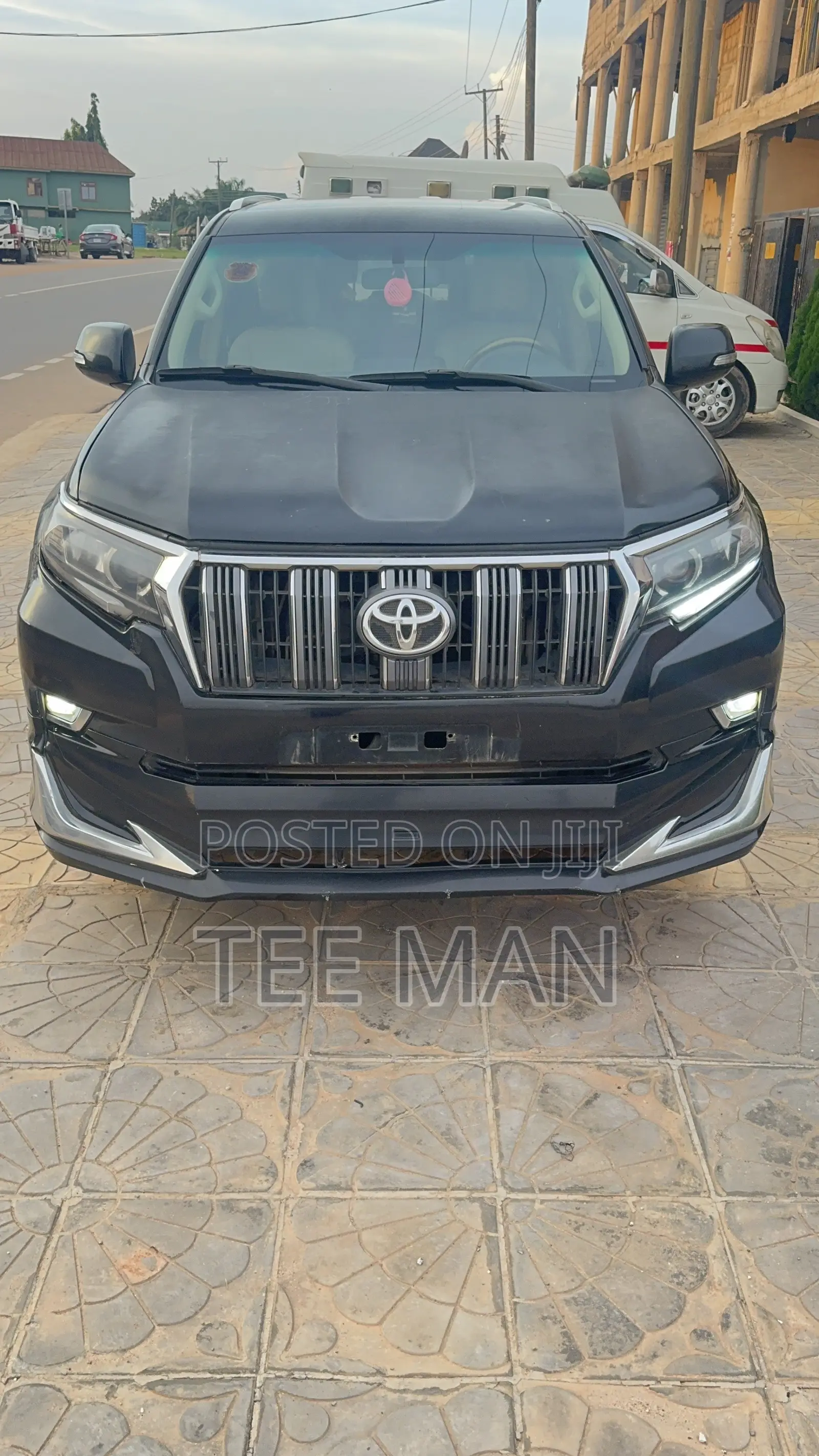 Toyota Land Cruiser Prado 2012 Black