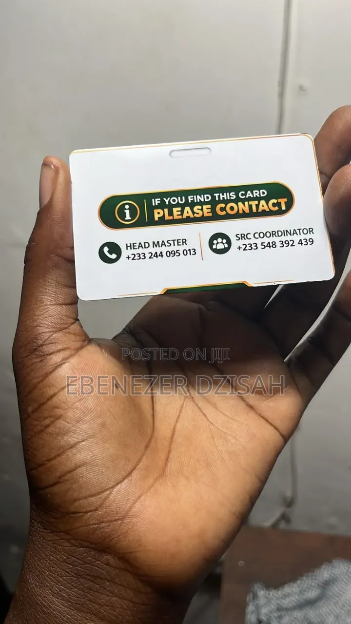 PVC Card With Branding