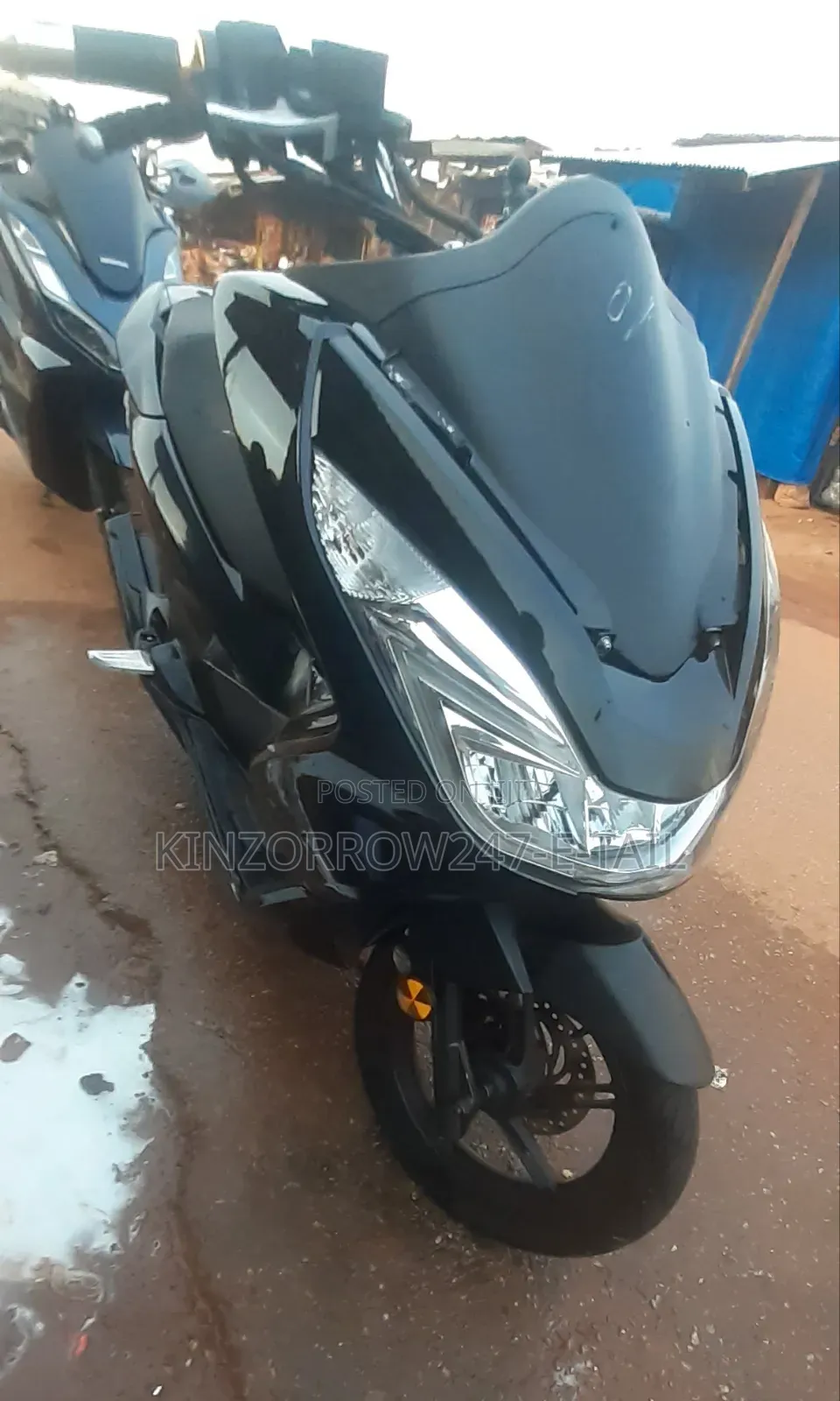 Honda Ignition 2024 Black